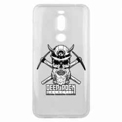 Чехол для Meizu X8 Deep Rock Galactic skull - PrintSalon