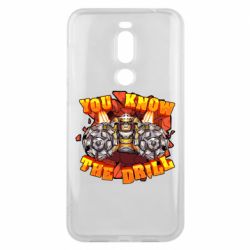 Чехол для Meizu X8 Deep Rock Galactic You know The drill - PrintSalon