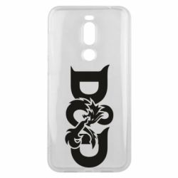 Чехол для Meizu X8 Dungeons s Dragons logo - PrintSalon