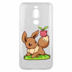 Чохол для Meizu X8 Eevee with Hoppip - PrintSalon