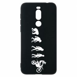 Чехол для Meizu X8 Эволюция мотоциклиста - PrintSalon