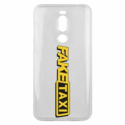 Чехол для Meizu X8 Fake taxi logo 2 - PrintSalon