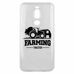 Чехол для Meizu X8 Farming Tractor - PrintSalon