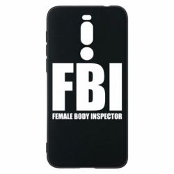 Чехол для Meizu X8 FBI - Female Body Inspector - PrintSalon