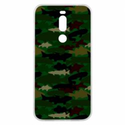 Чохол для Meizu X8 Fisherman Camouflage - PrintSalon