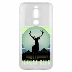 Чехол для Meizu X8 Forest deer - PrintSalon