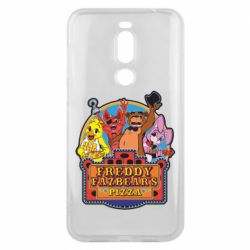 Чехол для Meizu X8 Freddy Pizza - PrintSalon