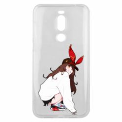 Чехол для Meizu X8 Genshin Impact Amber - PrintSalon