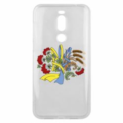 Чохол для Meizu X8 Герб колоски і калина - PrintSalon