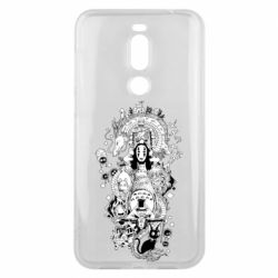 Чехол для Meizu X8 Герои Хаяо Миядзаки - PrintSalon