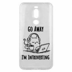 Чехол для Meizu X8 Go away i'm introverting - PrintSalon