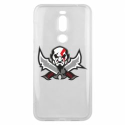 Чехол для Meizu X8 God of war Kratos vector - PrintSalon