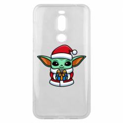 Чехол для Meizu X8 Grogu Santa Claus - PrintSalon