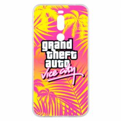 Чехол для Meizu X8 GTA city - PrintSalon