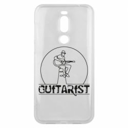 Чехол для Meizu X8 Guitar player. - PrintSalon