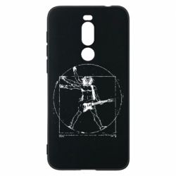 Чехол для Meizu X8 Guitarist Da Vinci - PrintSalon