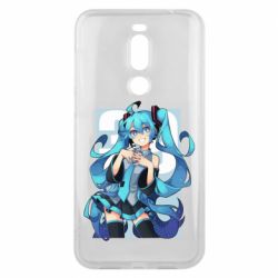 Чехол для Meizu X8 Hatsune Miku art - PrintSalon