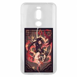 Чохол для Meizu X8 Ху Тао з Хомою - PrintSalon