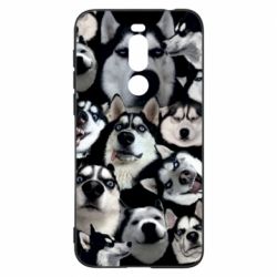 Чохол для Meizu X8 Husky Emotions - PrintSalon