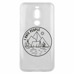 Чехол для Meizu X8 I hate people - camper - PrintSalon