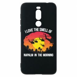 Чехол для Meizu X8 I love the smell napalm, in the morning - PrintSalon