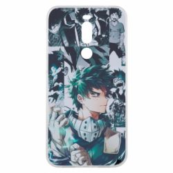 Чохол для Meizu X8 Ізуку Мідорія