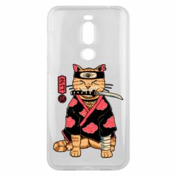 Чехол для Meizu X8 Japanese Akatsuki cat - PrintSalon
