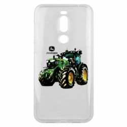 Чохол для Meizu X8 John Deere Tractor and logo - PrintSalon