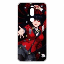 Чехол для Meizu X8 Kakegurui - Yumeko Jabami - PrintSalon