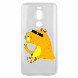 Чехол для Meizu X8 Капибара Программист - PrintSalon