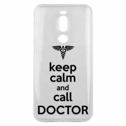 Чехол для Meizu X8 Keep Calm And Call Doctor - PrintSalon