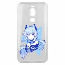 Чехол для Meizu X8 Kokomi art - PrintSalon