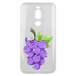 Чехол для Meizu X8 Кот-виноград - PrintSalon