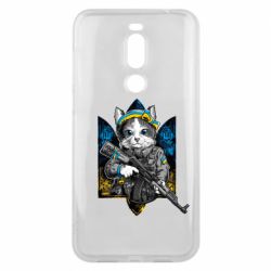 Чехол для Meizu X8 Кот военный