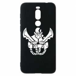 Чехол для Meizu X8 Kratos silhouette - PrintSalon