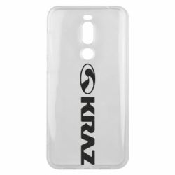 Чехол для Meizu X8 КРаЗ логотип - PrintSalon