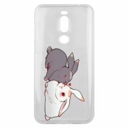 Чехол для Meizu X8 Кролики Вэй и Лань - PrintSalon