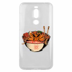 Чехол для Meizu X8 Kurama in ramen - PrintSalon