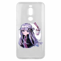 Чехол для Meizu X8 Kyoko Kirigiri glitch art - PrintSalon