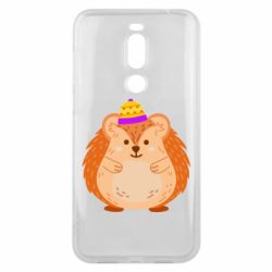 Чехол для Meizu X8 Little hedgehog in a hat - PrintSalon