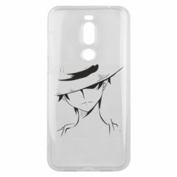 Чохол для Meizu X8 Luffy in a hat - PrintSalon