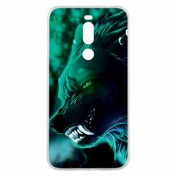Чехол для Meizu X8 Magic Wolf - PrintSalon