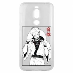 Чехол для Meizu X8 Магическая битва аниме - PrintSalon