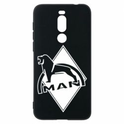 Чехол для Meizu X8 Man Art - PrintSalon