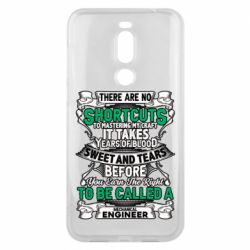 Чехол для Meizu X8 Mechanical Engineer - PrintSalon