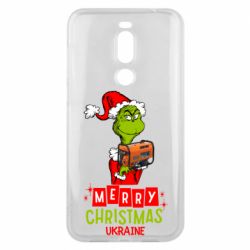 Чохол для Meizu X8 З Різдвом Христовим Україно-Грінч і Генератор - PrintSalon