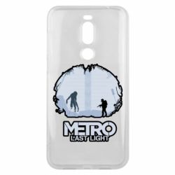Чехол для Meizu X8 METRO last light atr - PrintSalon