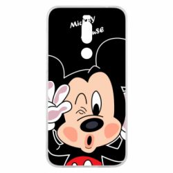 Чехол для Meizu X8 Mickey Kiss - PrintSalon