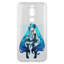 Чехол для Meizu X8 Miku art - PrintSalon