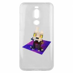 Чехол для Meizu X8 Minecraft King - PrintSalon